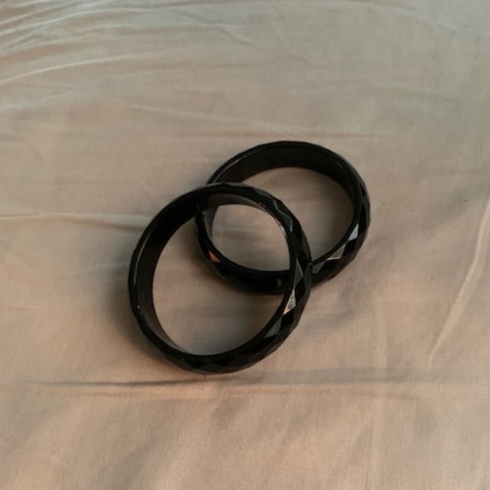 Black Bangles - Picture 2 of 4